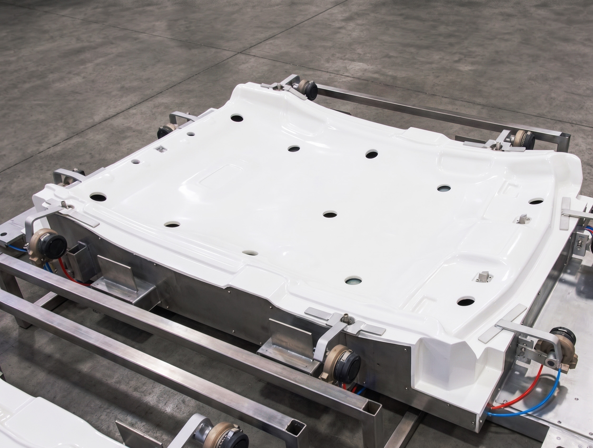 Waterjet Fixtures